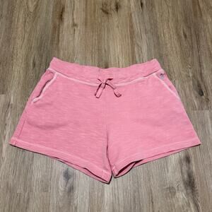 Tommy Bahama Pink Tobago Bay Athletic Casual Wear Women's Shorts L
